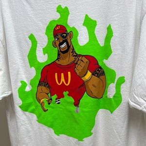 McDonalds WCDONALDS LA POP UP EXCLUSIVE Collectors T